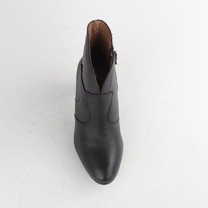 Froggie Shoes Shoes Pointed Ankle Boot in Black - 12486