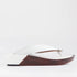 Froggie Shoes Shoes 3 / White / 10737 Rox Thong Sandal in White - 10737