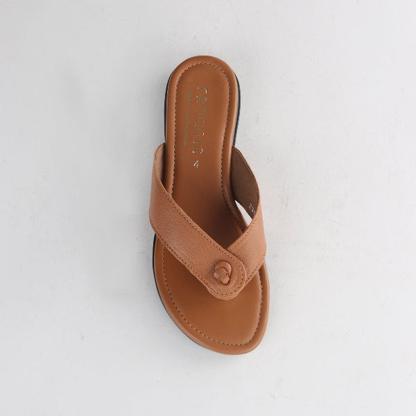 Froggie Shoes Shoes Open-toe slip-on V -mule flat sandal- 12955