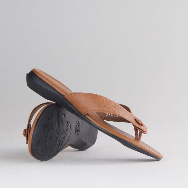 Froggie Shoes Shoes Open-toe slip-on V -mule flat sandal- 12955