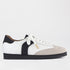 Froggie Shoes Shoes 36 / 12805 / White Multi Lace -Up Sleek Retro Sneaker in White Multi - 12805