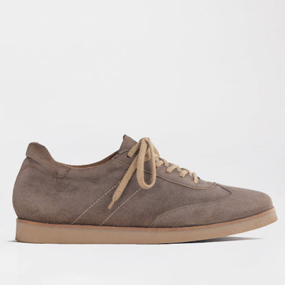 Froggie Shoes Shoes 36 / 12896 / Grey Suede Sneaker in Carbon - 12896