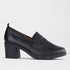 Froggie Shoes Shoes 4 / Black Multi / 12622 Chunky Loafers in Black - 12622