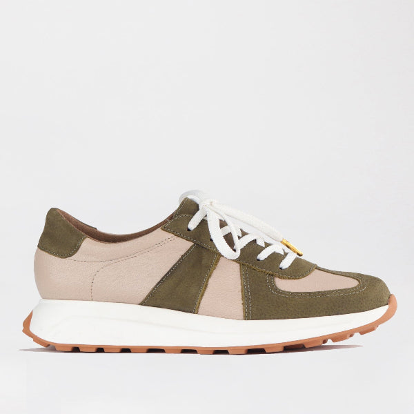 Froggie Shoes Shoes Forest Multi / 12688 / 37 Lace-up Sneaker in Forest Multi -12688