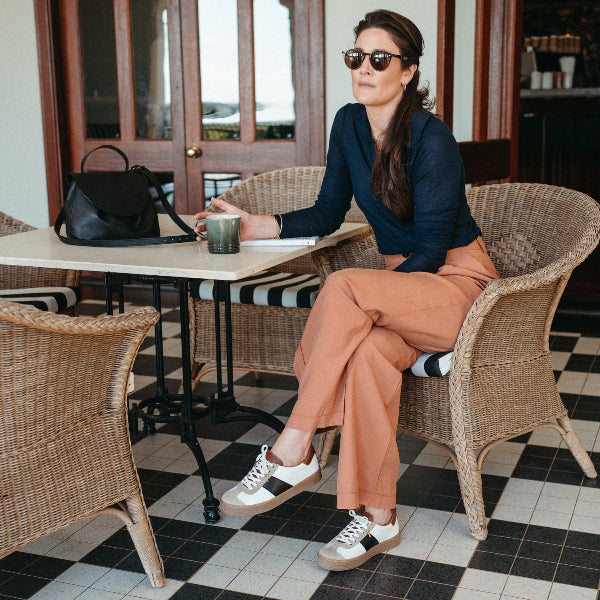 Froggie Shoes Shoes 12795 / Ice Multi / 4 Retro Lace-up Sneaker in Ice Multi