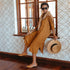 Froggie Shoes Shoes 3 / Tan / 12713 Pointy pump in Nude golden