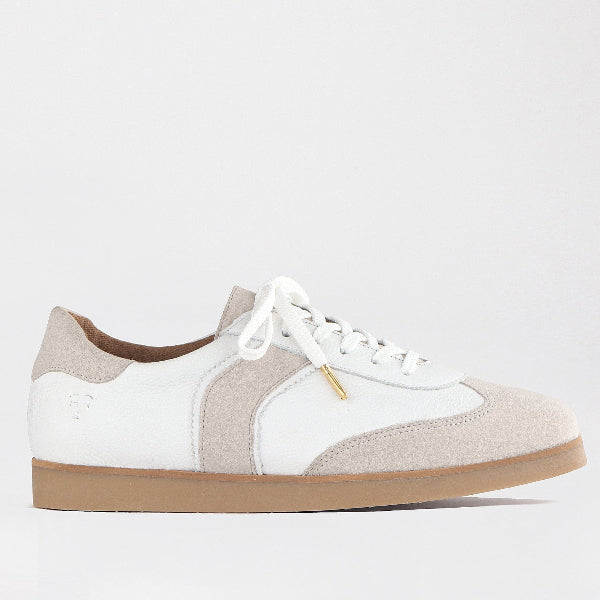 Froggie Shoes Shoes 36 / 12805 / Ice Multi Lace -Up Sleek Retro Sneaker in Ice Multi - 12805