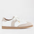 Froggie Shoes Shoes 36 / 12805 / Ice Multi Lace -Up Sleek Retro Sneaker in Ice Multi - 12805
