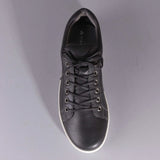 Men’s Sneaker with Removable Footbed in Black - 12220 - Froggie Shoes