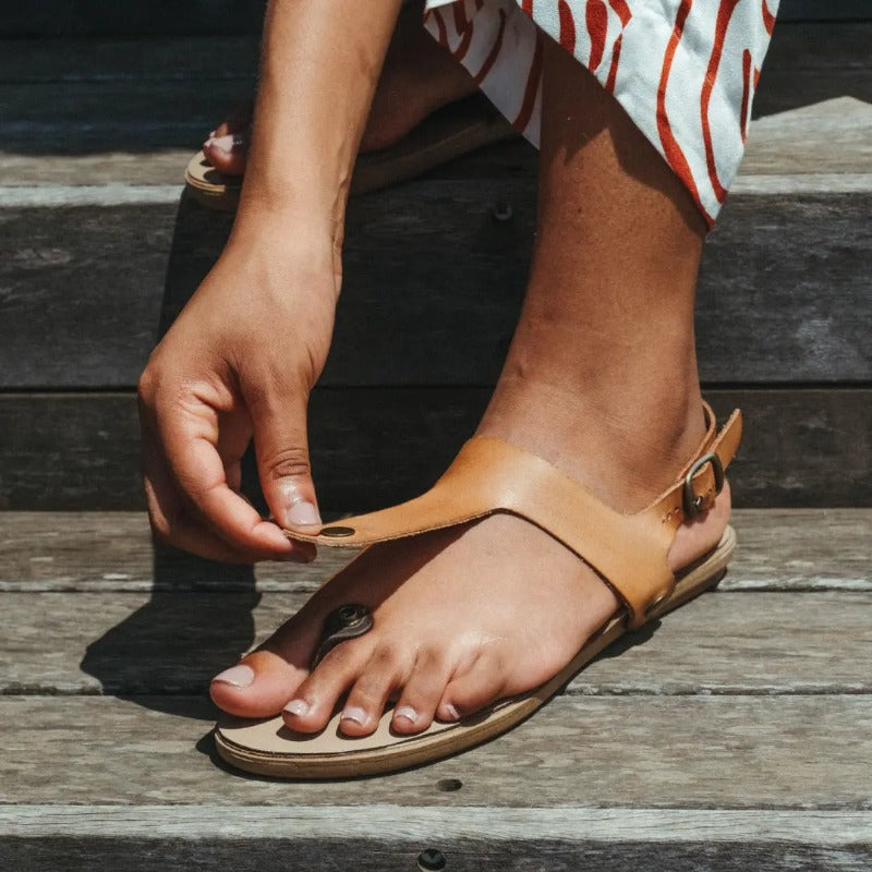 Sandal Swop Strap in Tan