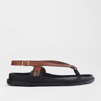 Froggie Shoes Shoes Sling back buckle in Chestnut STRAP ONLY - 12892