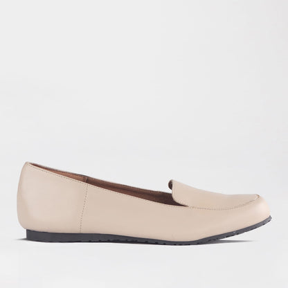 Factory Shop Froggie Women’s Loafer- Ivory Leather-13033