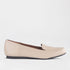 Factory Shop Froggie Women’s Loafer- Ivory Leather-13033