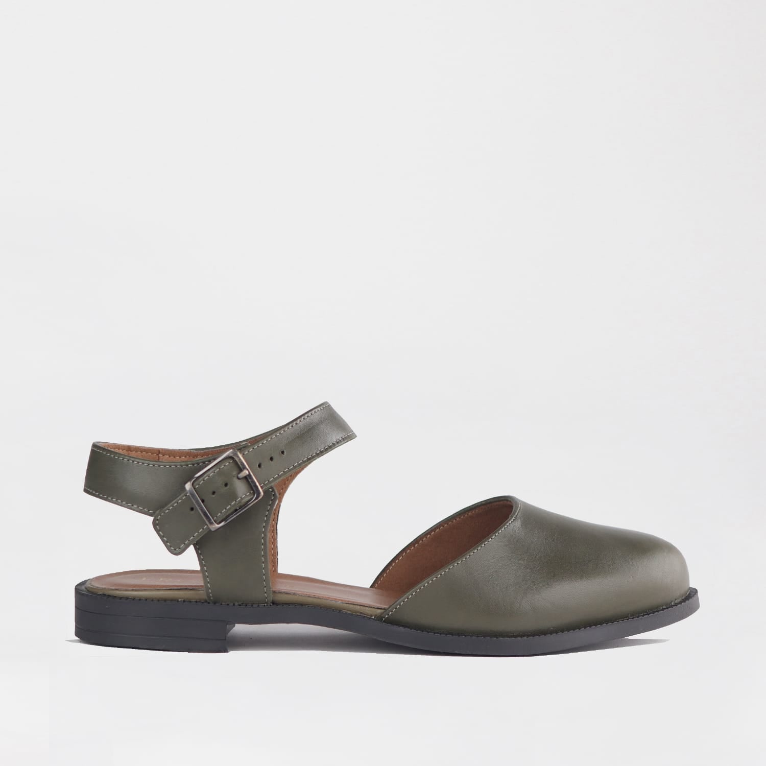 Factory Shop Sandals 4 / Forest / 13051 Froggie Women&