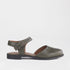 Factory Shop Sandals 4 / Forest / 13051 Froggie Women&