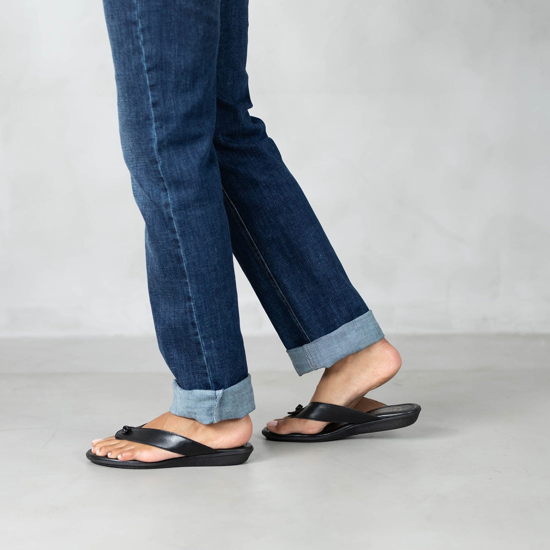 Factory Shop Sandals Flat Knot Thong