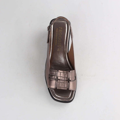 Factory Shop Sandals Peep Toe Slingback Sandal