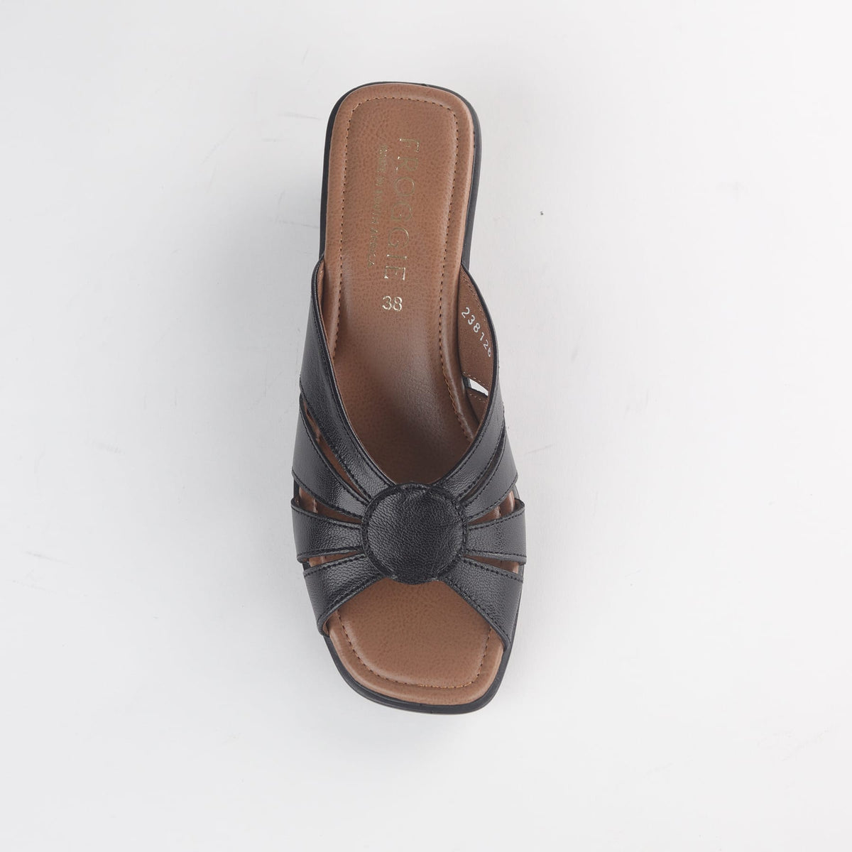 Factory Shop Sandals Wedge Mule Sandal
