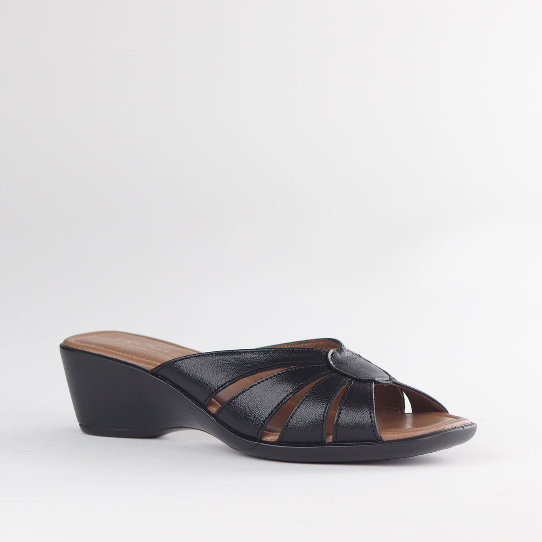 Factory Shop Sandals Wedge Mule Sandal