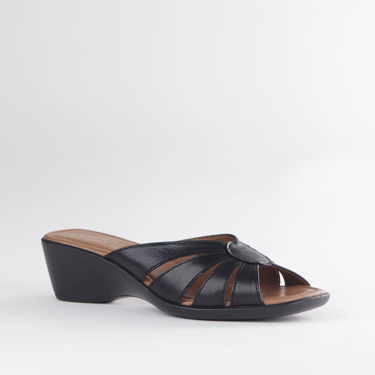 Factory Shop Sandals Wedge Mule Sandal