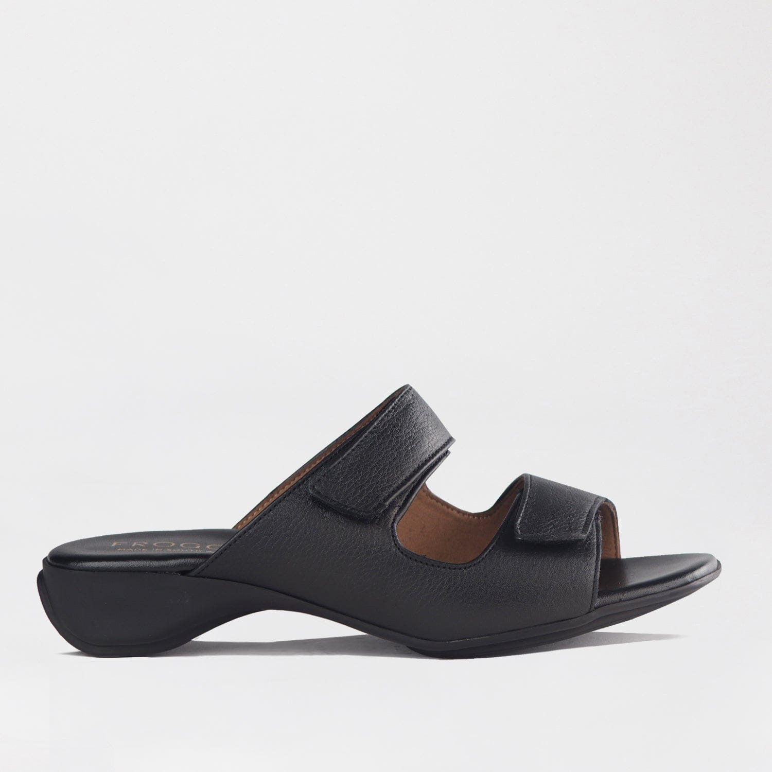 Factory Shop Shoes 4 / Black / 12557 Mule Sandal in Black - 12557