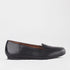 Factory Shop Shoes 4 / Black / 13033 Froggie Women’s Loafer- Black Leather-13033