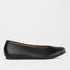 Factory Shop Shoes 4 / Black / 13039 Froggie Women’s Pump- Black Leather- 13039