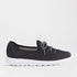 Factory Shop Shoes 4 / Black Multi / 13046 Froggie Women’s Featherlight Sneaker- Black Woven Fabric- 13046