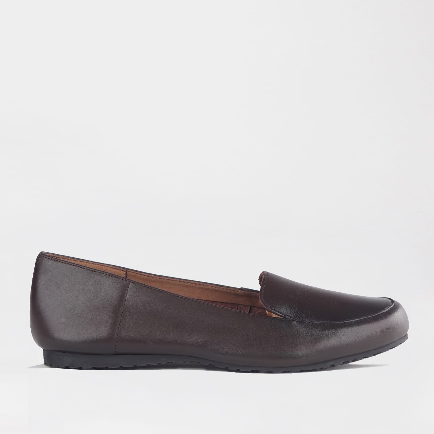 Factory Shop Shoes 4 / Brown / 13033 Froggie Women’s Loafer- Brown Leather-13033