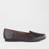 Factory Shop Shoes 4 / Brown / 13033 Froggie Women’s Loafer- Brown Leather-13033