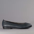Factory Shop Shoes 4 / Navy / 12546 Flat Pump in Navy - 12546