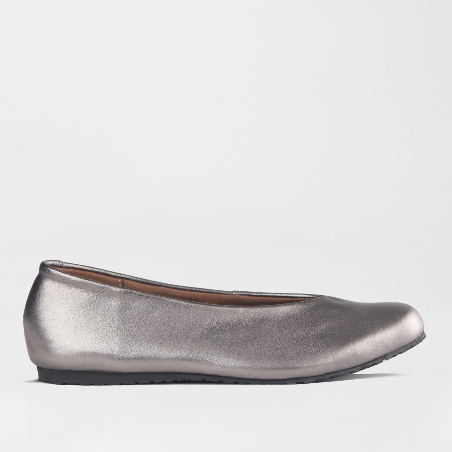 Factory Shop Shoes 4 / Pewter / 13039 Froggie Women’s Pump- Pewter Leather- 13039