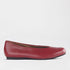 Factory Shop Shoes 4 / Red / 13039 Froggie Women’s Pump- Red Leather- 13039