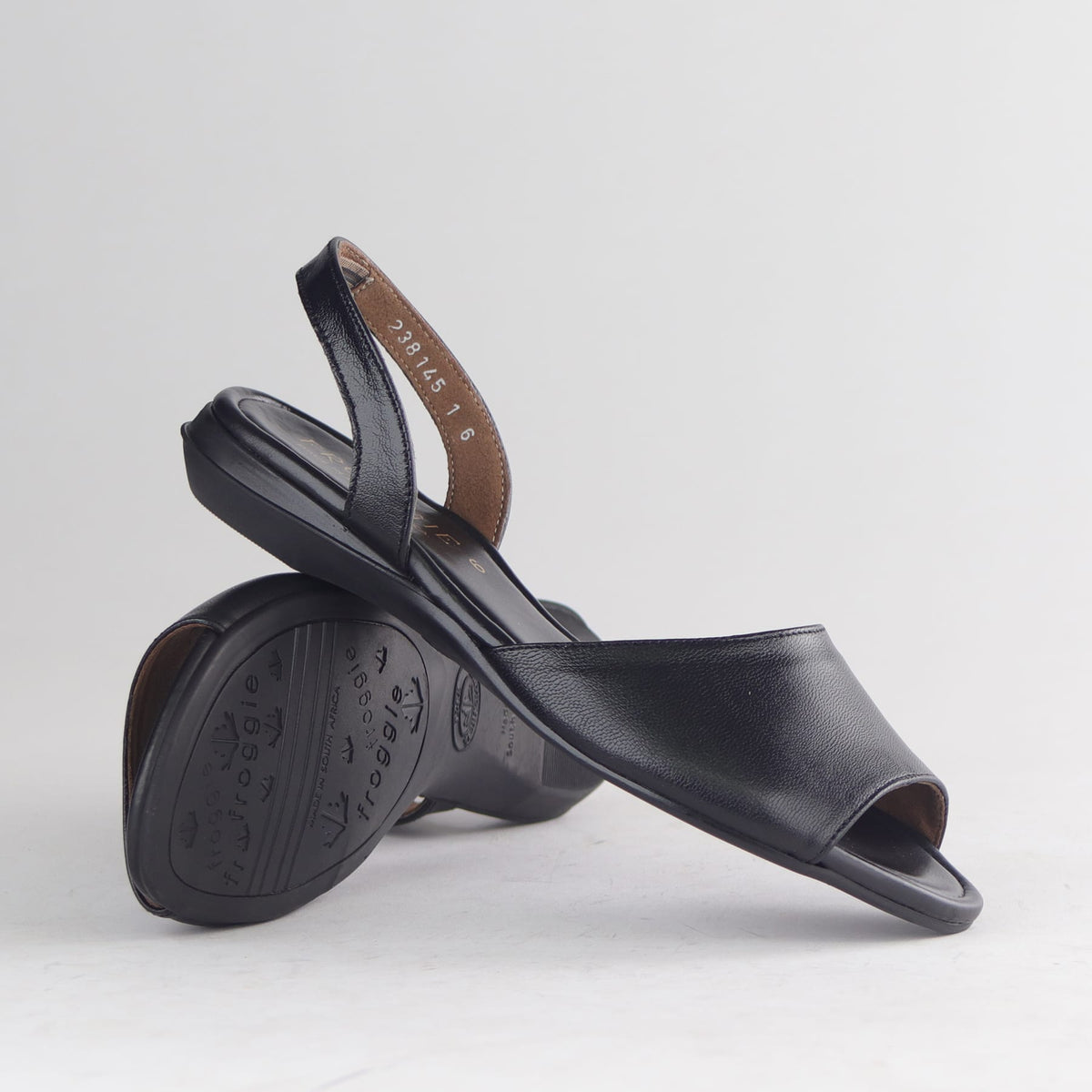Factory Shop Shoes Flat Backstrap Sandal