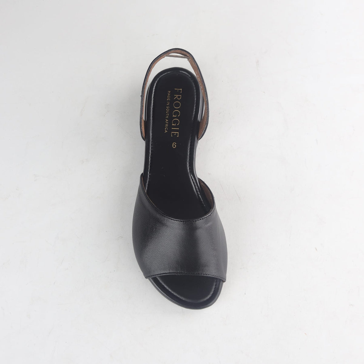 Factory Shop Shoes Flat Backstrap Sandal