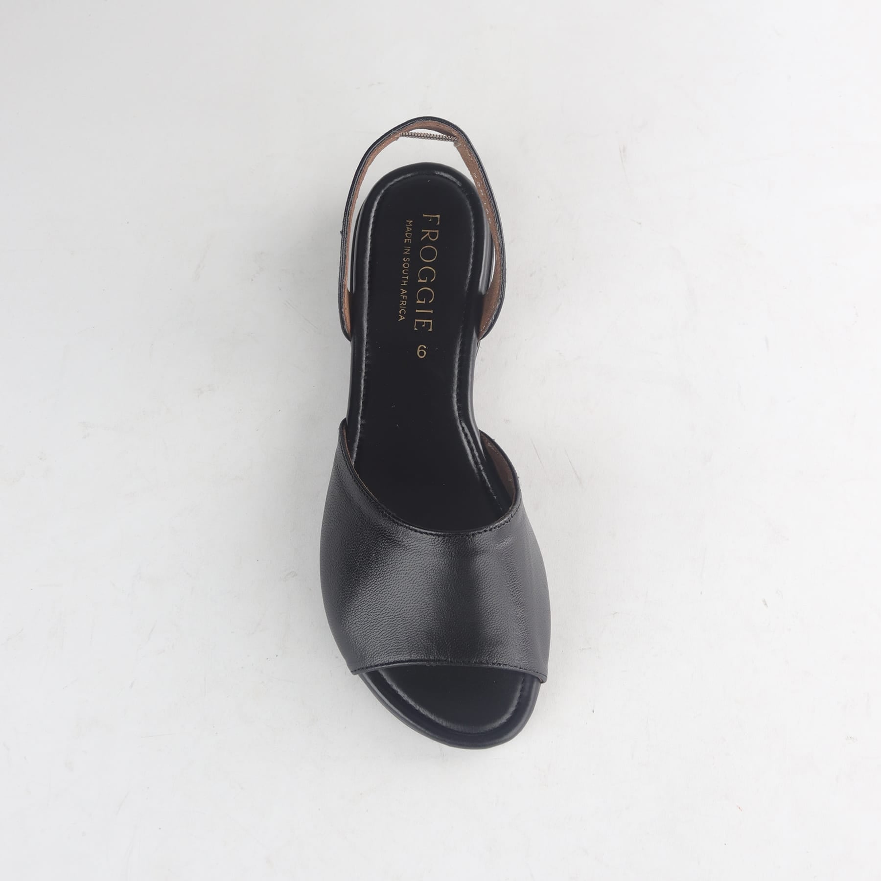 Factory Shop Shoes Flat Backstrap Sandal