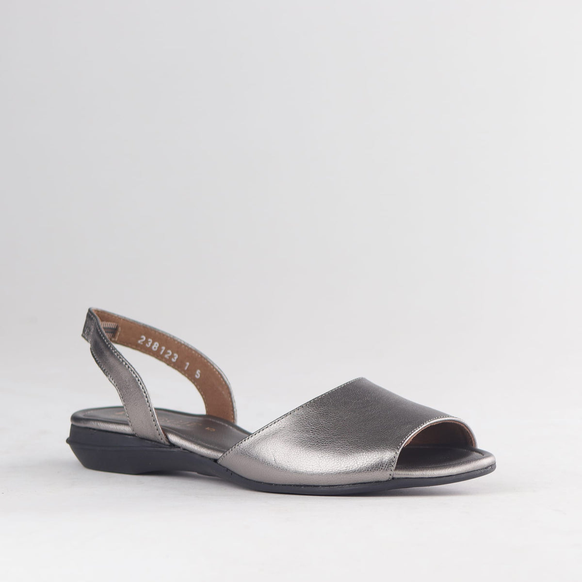 Factory Shop Shoes Flat Backstrap Sandal