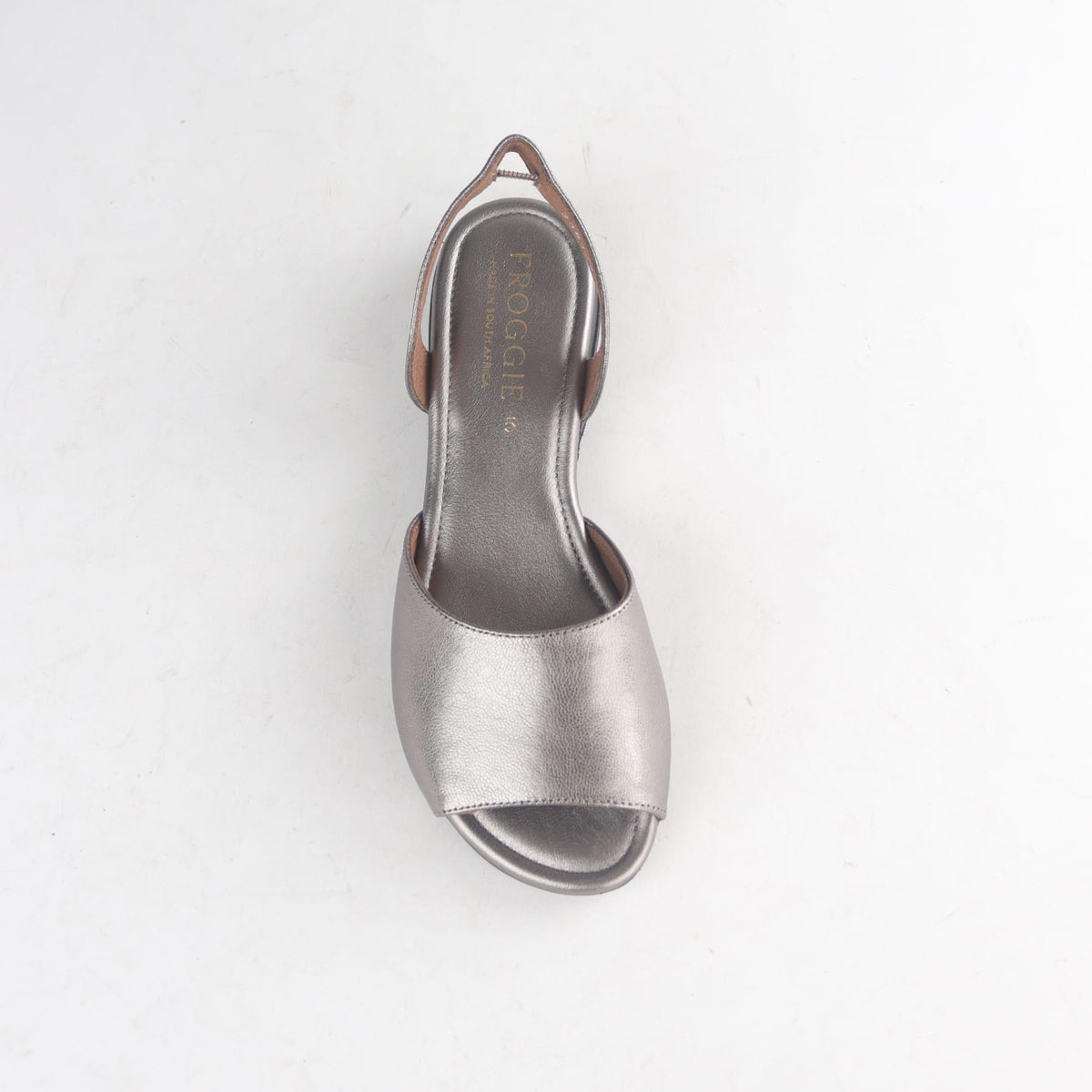 Factory Shop Shoes Flat Backstrap Sandal