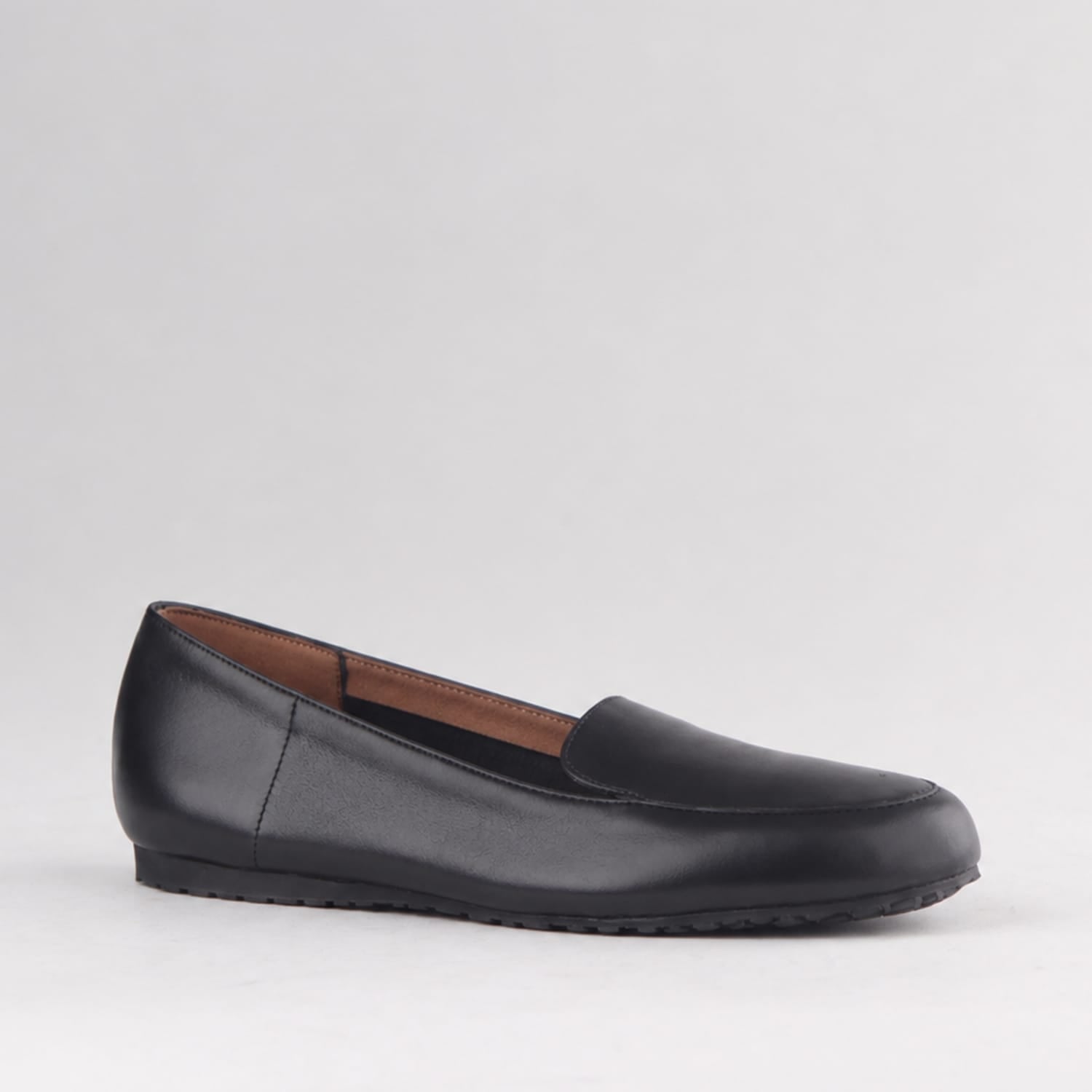 Factory Shop Shoes Froggie Women’s Loafer- Black Leather-13033