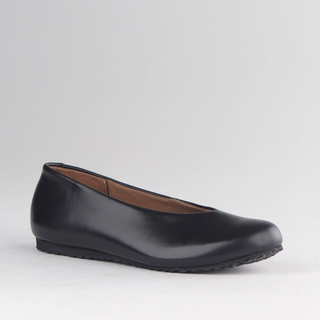 Factory Shop Shoes Froggie Women’s Pump- Black Leather- 13039