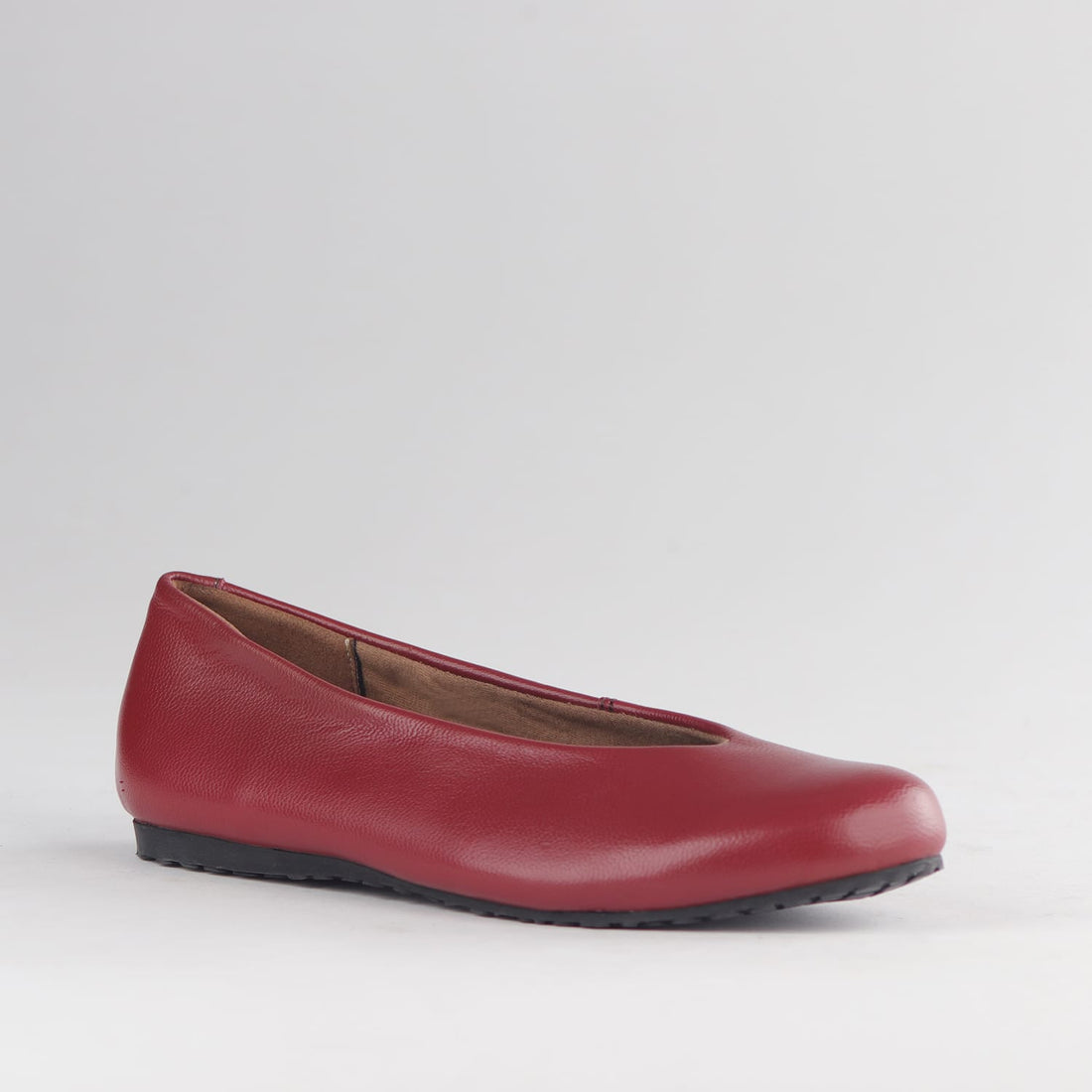 Factory Shop Shoes Froggie Women’s Pump- Red Leather- 13039