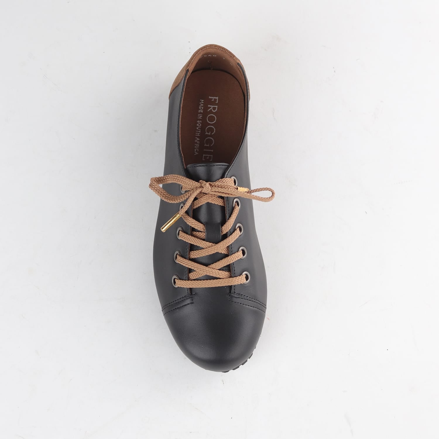 Factory Shop Shoes Froggie Women’s Sneaker- Black - 13032
