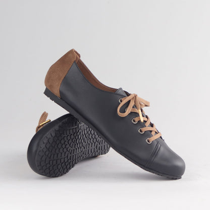Factory Shop Shoes Froggie Women’s Sneaker- Black - 13032