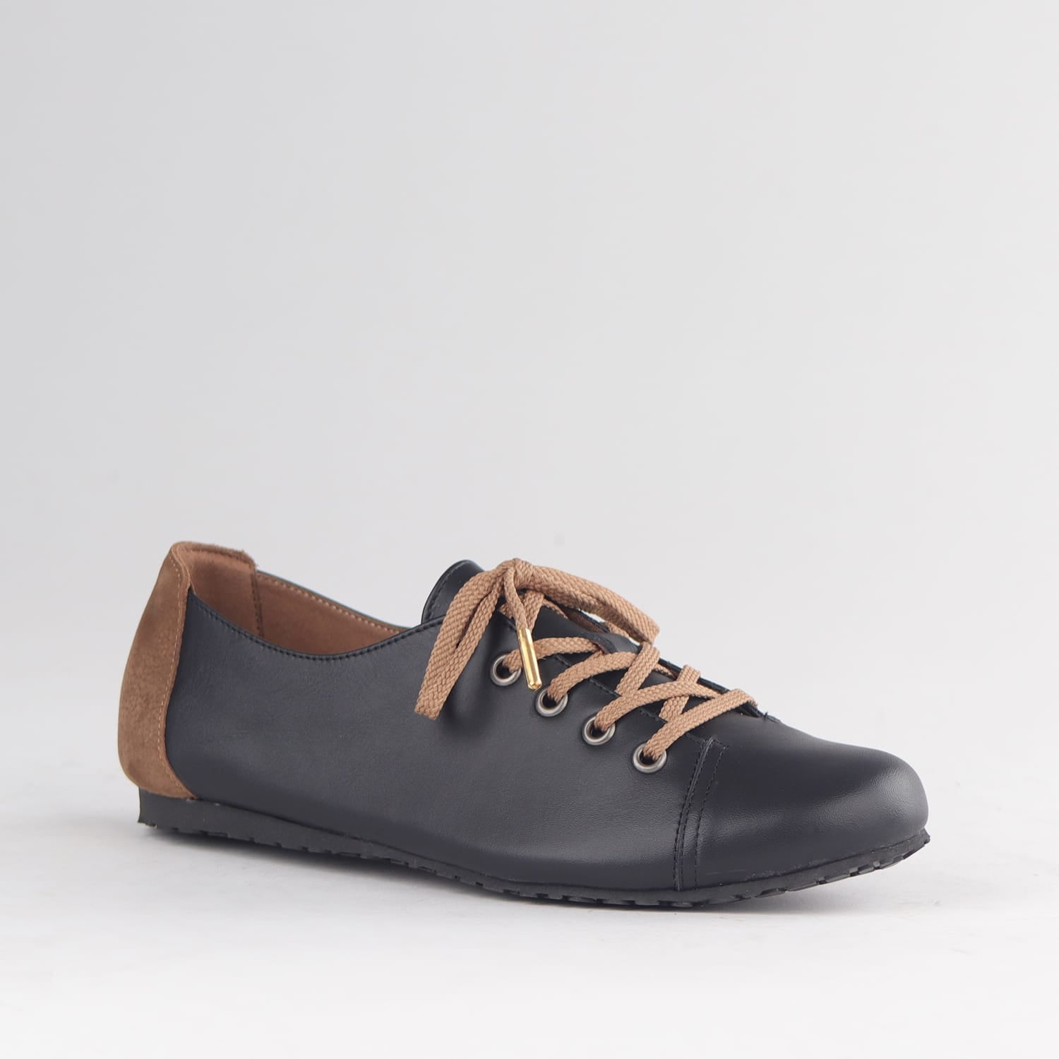 Factory Shop Shoes Froggie Women’s Sneaker- Black - 13032