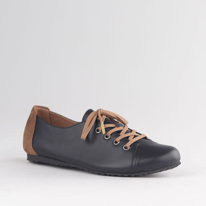 Factory Shop Shoes Froggie Women’s Sneaker- Black - 13032