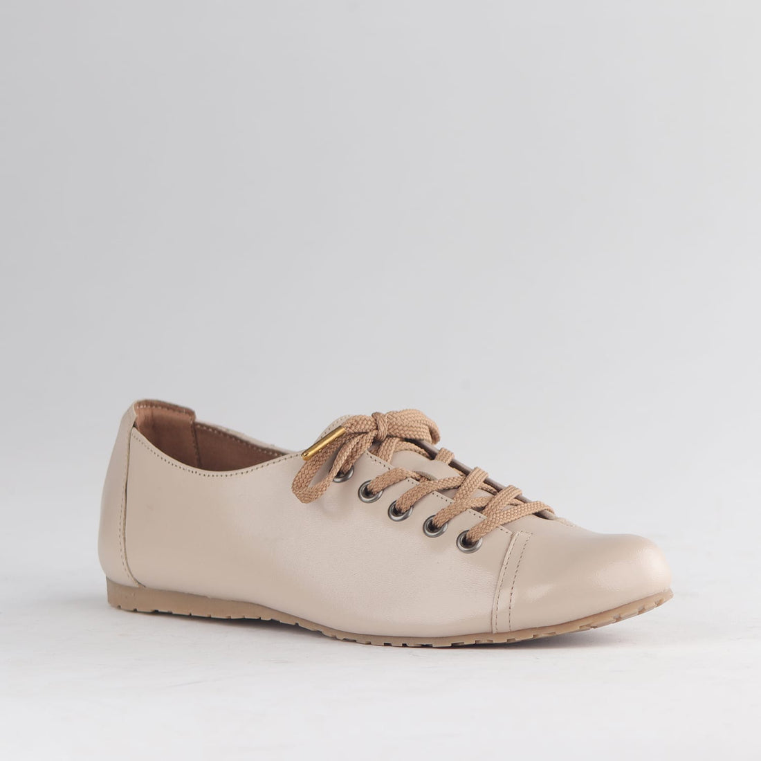 Factory Shop Shoes Froggie Women’s Sneaker- Ivory Leather - 13032