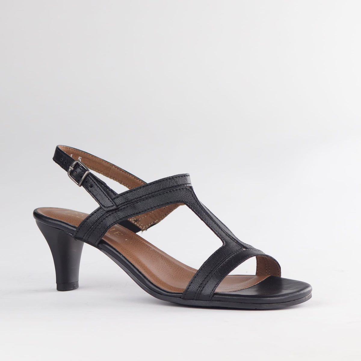 Factory Shop Shoes Medium Heel- H Bar Sandal