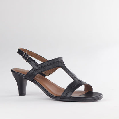 Factory Shop Shoes Medium Heel- H Bar Sandal