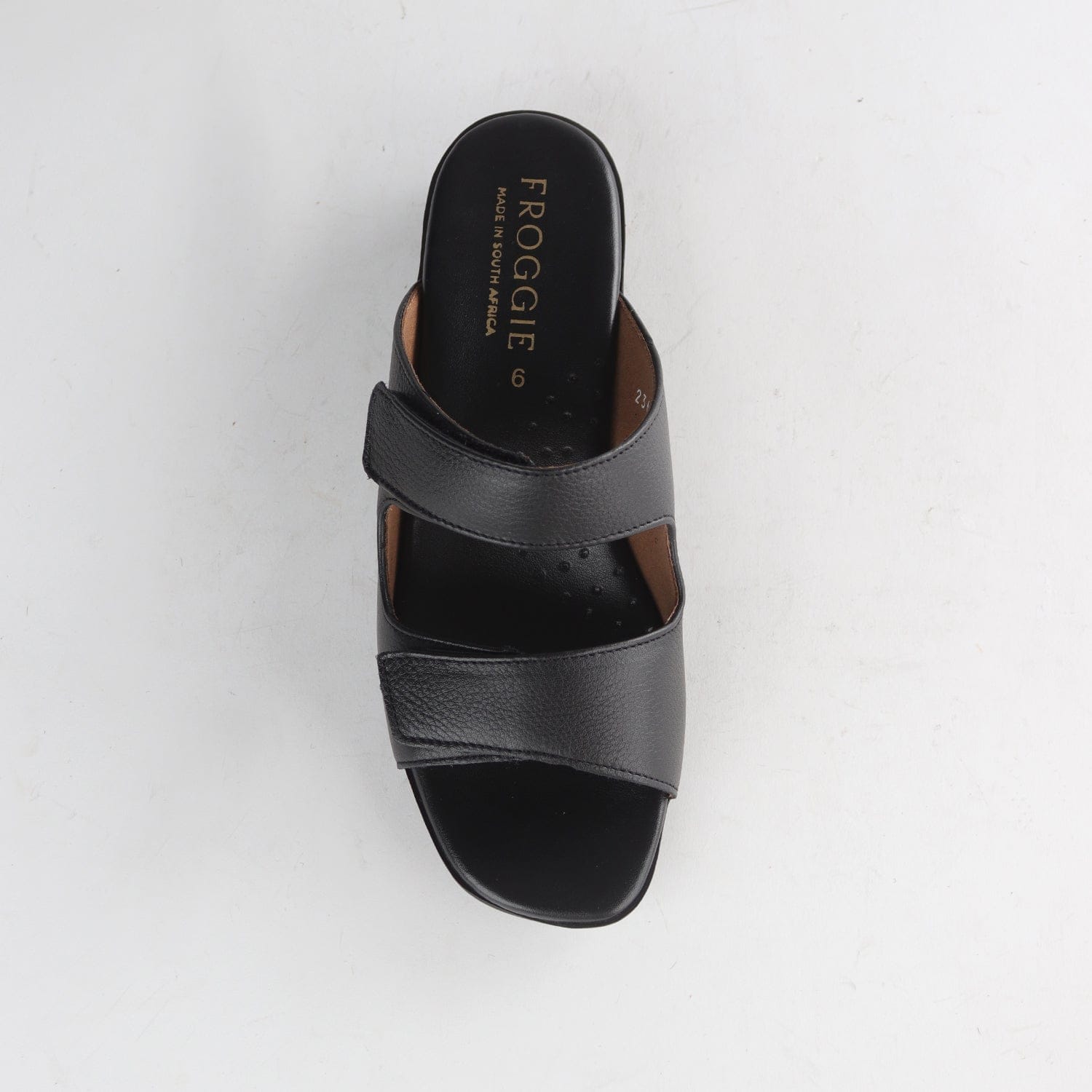 Factory Shop Shoes Mule Sandal in Black - 12557