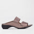 Froggie Shoes 4 / Lead Pearl / 12317 Slip-on Mule Sandal in Lead Pearl- 12317